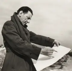 Paul Nash, War Artist at the Cowley Dump of shattered war planes, 1943 Silver gelatin print, printed later, image size 26 x 26cm, sheet size 40.2 x 31m by William MacQuitty, Silver gelatin print, printed later, image size, sold Mar 2026
