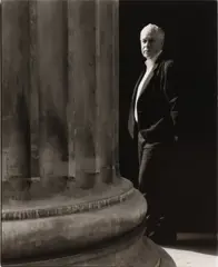 Howard Hodgkin by David Bennett, Silver gelatin print, image size, offered Mar 2026