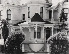 House by Herb Quick, Silver gelatin print, printed later, image size, offered Mar 2026