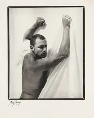 Portraits studies by Anthony Crickmay, photograph, offered Mar 2026