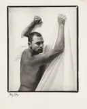 Portraits studies by Anthony Crickmay, photograph, offered Mar 2026