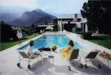 Poolside Gossip by Slim Aarons, print, sold Mar 2026