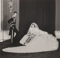 Wedding Photograph by Patrick Lichfield, Photograph, HRH Prince Charles & Lady Diana Spencer, offered Mar 2026