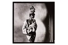 Jasmine for British Vogue by Peter Lindbergh, print, sold Mar 2026