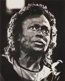 Miles Davis, Montreaux, 1991 Vintage matte silver gelatin print, printed 1991, image size 32 x 25.5cm, sheet size 35.5 x 28cm by Herman Leonard, print, offered Mar 2026