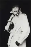 Peter Sellers, The Pink Panther, 1976 Silver gelatin print, printed later, image size 28 x 18.5cm, sheet size 30.5 x 24cm, pasted down to board by Terry O'Neill, Silver gelatin print, printed later, image size, sold Mar 2026