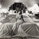 Raquel Welch at Home in Beverly Hills by Terry O'Neill, Silver gelatin print, printed later, image size, offered Mar 2026