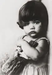 La Niña de la Muñeca de Palo by Alberto Korda, Pigment print, printed later, image size, offered Mar 2026