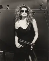 Cindy Crawford by Firooz Zahedi, Silver gelatin print, image size, offered Mar 2026