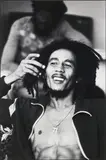 Bob Marley, Smile Chai, Jamaica 1975 Digital archival print, image size 39 x 26cm, sheet size 48 x 33cm by Kim Gottlieb-Walker, print, offered Mar 2026