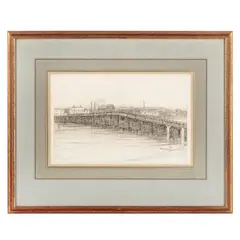 Sunlight at Cremorne by Walter Greaves, print (other), sold Mar 2026