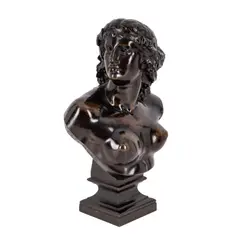Untitled by Auguste Clésinger, bronze, sold Mar 2026