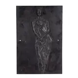 First Embrace by Dev Basra, Bronze relief, circa, offered Mar 2026