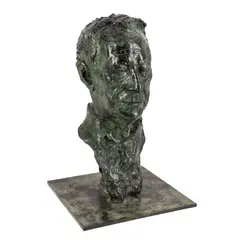 Untitled by Dev Basra, bronze, offered Mar 2026