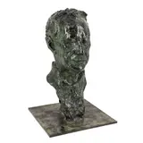 Untitled by Dev Basra, bronze, offered Mar 2026