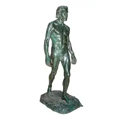 The First Surviver by Martine Vaugel, bronze, offered Mar 2026