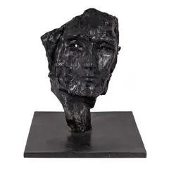Untitled by Dev Basra, bronze, sold Mar 2026
