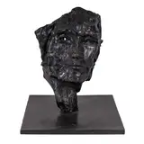 Untitled by Dev Basra, bronze, sold Mar 2026