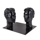 Alter Ego by Dev Basra, Patinated bronzeEdition uniqueUnsigned Dimensions:38 cm high, sold Mar 2026