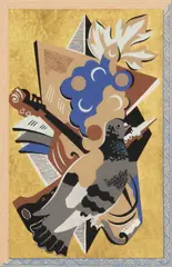 Nature-Morte au Pigeon by Gino Severini, print (other), sold Feb 2026
