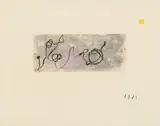 Sans Le Soliel II by Joan Miró, etching, sold Feb 2026
