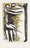 Untitled by Kenneth Armitage, pencil, sold Feb 2026