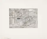 Palaestra [Lafranca 28] by Ben Nicholson O.M., etching, offered Feb 2026