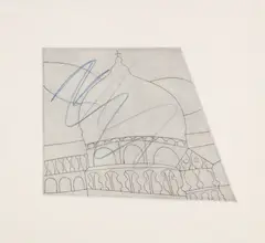 Pisa [Lafranca 76] by Ben Nicholson O.M., etching, sold Feb 2026