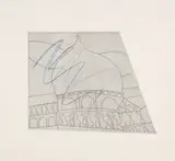 Pisa [Lafranca 76] by Ben Nicholson O.M., etching, sold Feb 2026