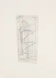 Verona by Ben Nicholson O.M., etching, sold Feb 2026