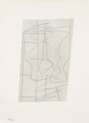 Goblets and a Line by Ben Nicholson O.M., etching, sold Feb 2026