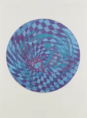 L'oeil [Black and Morehead 350] by Stanley William Hayter, pencil, sold Feb 2026