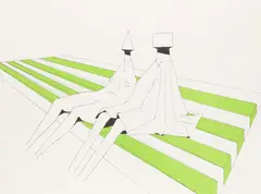 Untitled by Lynn Chadwick, pencil, sold Feb 2026