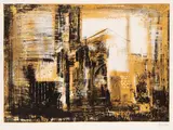 Fotheringhay by John Piper C.H., pencil, sold Feb 2026