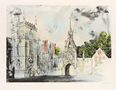 Shadwell Park [Levinson 277] by John Piper C.H., pencil, offered Feb 2026