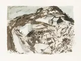 Garn Fawr [Levinson 327] by John Piper C.H., pencil, offered Feb 2026