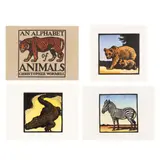 An Alphabet of Animals by Christopher Wormell, pencil, offered Feb 2026