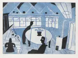 Water Music [Turner 391] by Julian Trevelyan, pencil, sold Feb 2026