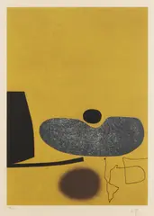 Points of Contact 16 by Victor Pasmore, pencil, sold Feb 2026