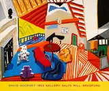 Montcalm Interior at 7 O'Clock by David Hockney O.M. C.H., print (other), sold Feb 2026