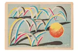 Bounce for Bradford by David Hockney O.M. C.H., print (other), sold Feb 2026