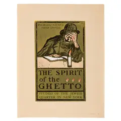 The Spirit of the Ghetto by Ronald B. Kitaj, pencil, offered Feb 2026