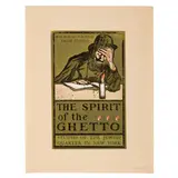 The Spirit of the Ghetto by Ronald B. Kitaj, pencil, offered Feb 2026