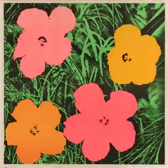 Flowers [Feldman & Schellmann 11 by Andy Warhol, lithograph, sold Feb 2026