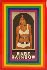 Babe Rainbow by Peter Blake, screenprint, sold Feb 2026
