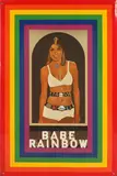 Babe Rainbow by Peter Blake, screenprint, sold Feb 2026
