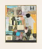 A Walk in the Tuileries Garden by Peter Blake, pencil, offered Feb 2026