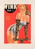 Wink 2008 signed and numbered 122/175 in pencil silkscreen in colours on wove from the Replay portfolio unframed ARR Dimensions:sheet 82 x 29.5cm by Peter Blake, pencil, sold Feb 2026