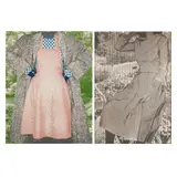 Shot Silk and Portrait of a Woman With Striped dress by Tim Mara, pencil, offered Feb 2026