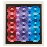 Yka by Victor Vasarely, pencil, sold Feb 2026